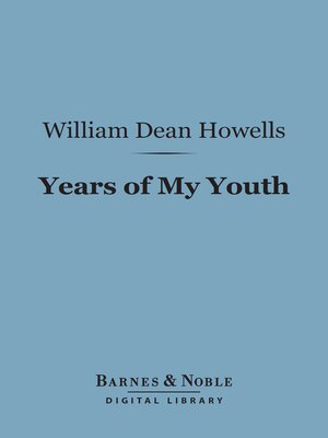 cover image of Years of My Youth (Barnes & Noble Digital Library)